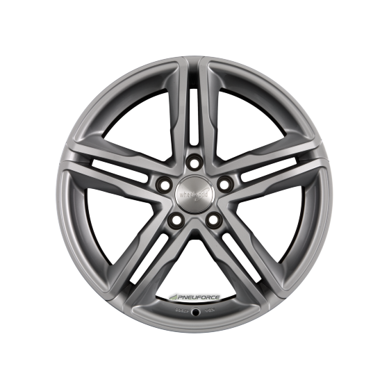 2DRV BY WHEELWORLD - WH11 ARKTIC SILBER LACKIERT 9X20 LK:5/112 ET:33 ML:66,6
